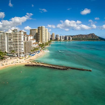 Waikiki Shore Beachfront โฮโนลูลู ภายนอก รูปภาพ