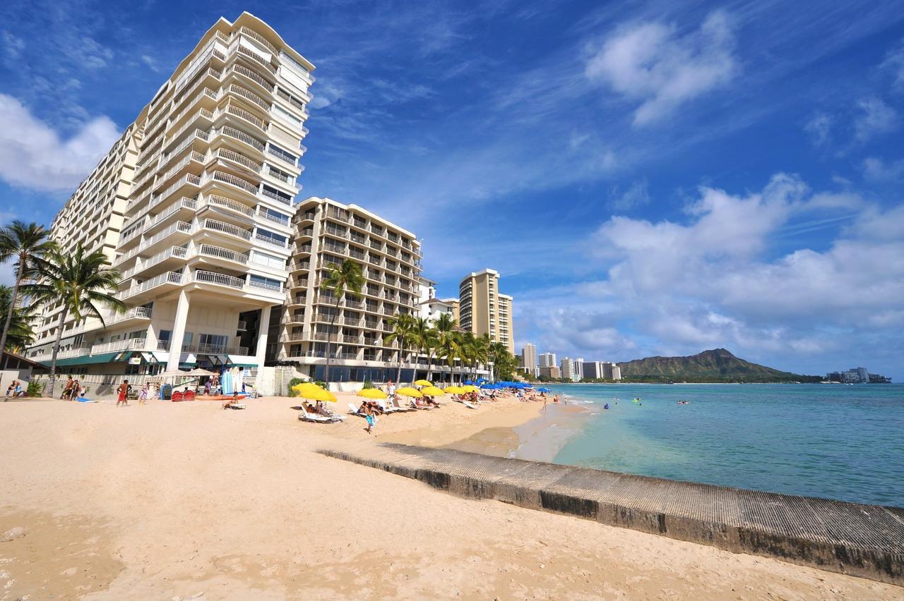 Waikiki Shore Beachfront โฮโนลูลู ภายนอก รูปภาพ